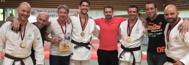 Judo Club Aijaku Paris XV