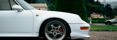 classic porsche at exclusive event