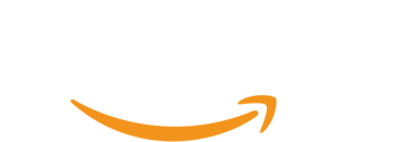 Amazon logo indicating availability of Tunology on Amazon