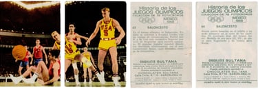 1968 Mexico Olympic cards