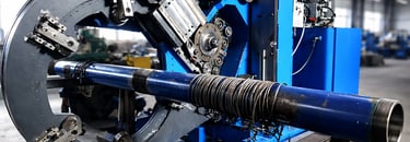 High-Speed Bar Bundling Machine view