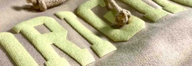 puff printing process