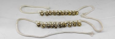 "Ethnic tribal anklet–handcrafted foot ornament-for international delivery"