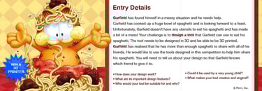 Garfield competition