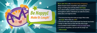 Make us laugh
