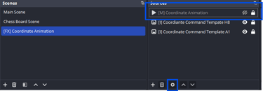 a computer screen showing the settings of the settings of the settings
