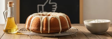 Eierlikörkuchen mit Öl