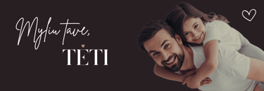 tėtis su vaiku, tėčio diena