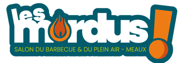 logo salon barbecue meaux 77 - les mordus
