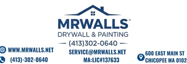 Mrwalls drywall logo from westspringfield ma