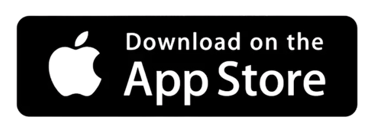 Apple app atore logo on a black background