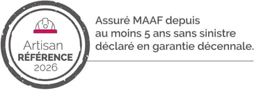 Logo Artisan référence MAAF