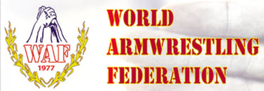 World Armwrestling Federation Logo