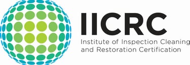 IICRC certification logo – industry standard
