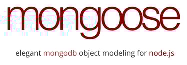 Screenshot of the Mongoose home web page, 2024 | Credit: mongoosejs.com
