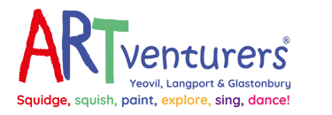 a logo for artventurers