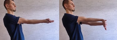neuromobilizacja nerwu pośrodkowego