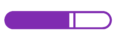 Halb gefüllter Fortschrittsbalken – steht für erste KI-Tools und wachsende Erfahrung