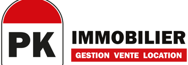 LOGO "PK IMMOBILIER" agence d'dministration de biens à Tahiti et moorea pour particuliers et pros