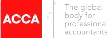Logo for the Association of Chartered Certified Accountants