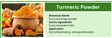 Turmeric