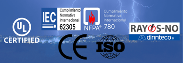 Normativas pararrayos