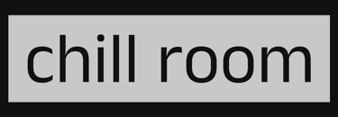Chill Room Vilnius logotipas - pokerio turnyrai ir kazino vakarai Vilniuje