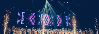 éclairage spectacle nord