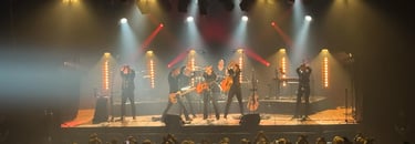 éclairage concert nord