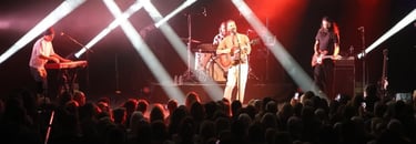 prestataire éclairage concert