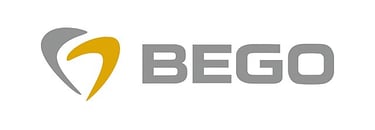 a logo for the bego implant