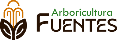 Logo de arboricultura fuentes