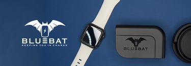 Charging Device | Bluebat BB101 for optimum charging. Timed and delayed charge with heat sensor