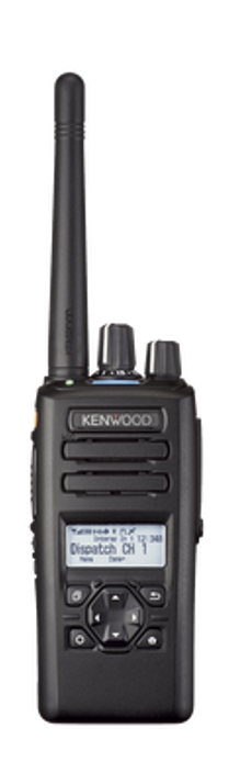 Radio Kenwood NXDN/DMR/ANÁLOGO Uso Rudo de la serie NX-3000 con pantalla