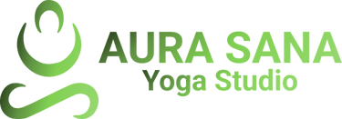 Aura Sana Yoga Studio Logo