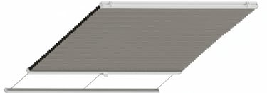 Skylight Pleated Blinds