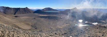 Tongariro alpine crossing