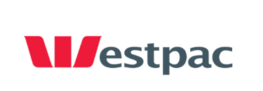 Westpac logo with a red and white logo