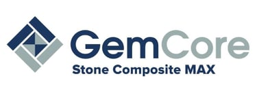 a logo for a company, Gem Core