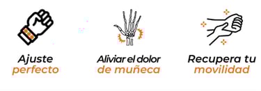 Beneficios Muñquera Ceratonic Chikimi Cuenca