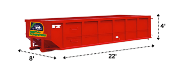 20 Yard Dumpster Rental