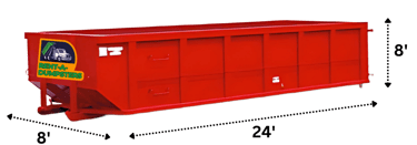 40 Yard Dumpster Rental 