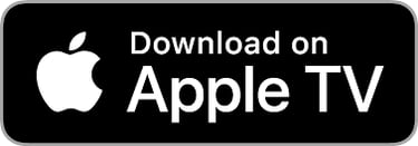Official Download on Apple TV badge featuring the Apple logo and white text on a black background.