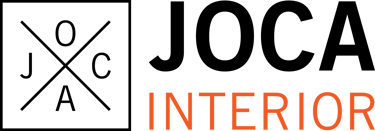 logo joca interior zwart en oranje