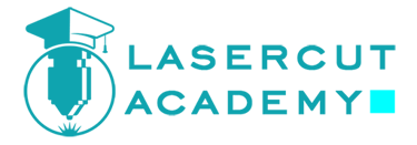 Laser cut academy LOGO