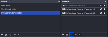 a computer screen showing the settings of the settings of the settings