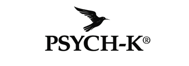 Black PSYCH-K logo featuring a silhouette of a flying bird above the brand name on a white background.
