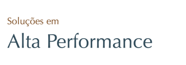 Soluções em Alta Performance 