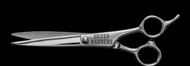 Scissors - Silver Barbers Braybrook