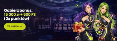 Twindor casino - Odbierz bonus: 15 000 zł + 500 FS i 2x punktów!